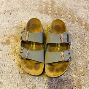 Stone Birkenstock Sandals Size:37